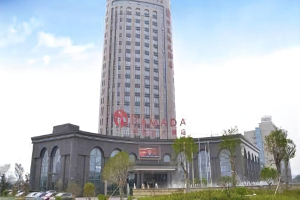 Hotel Ramada Yangzhou Baoying Exteriér fotografie
