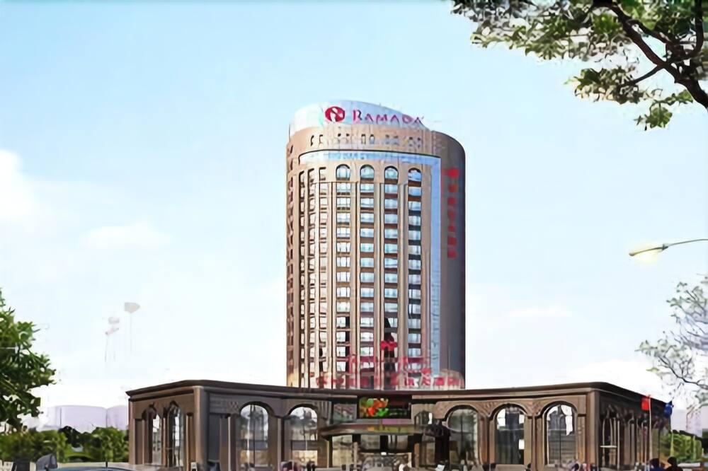 Hotel Ramada Yangzhou Baoying Exteriér fotografie